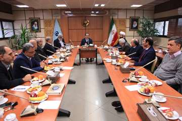 جلسه هیات امنا